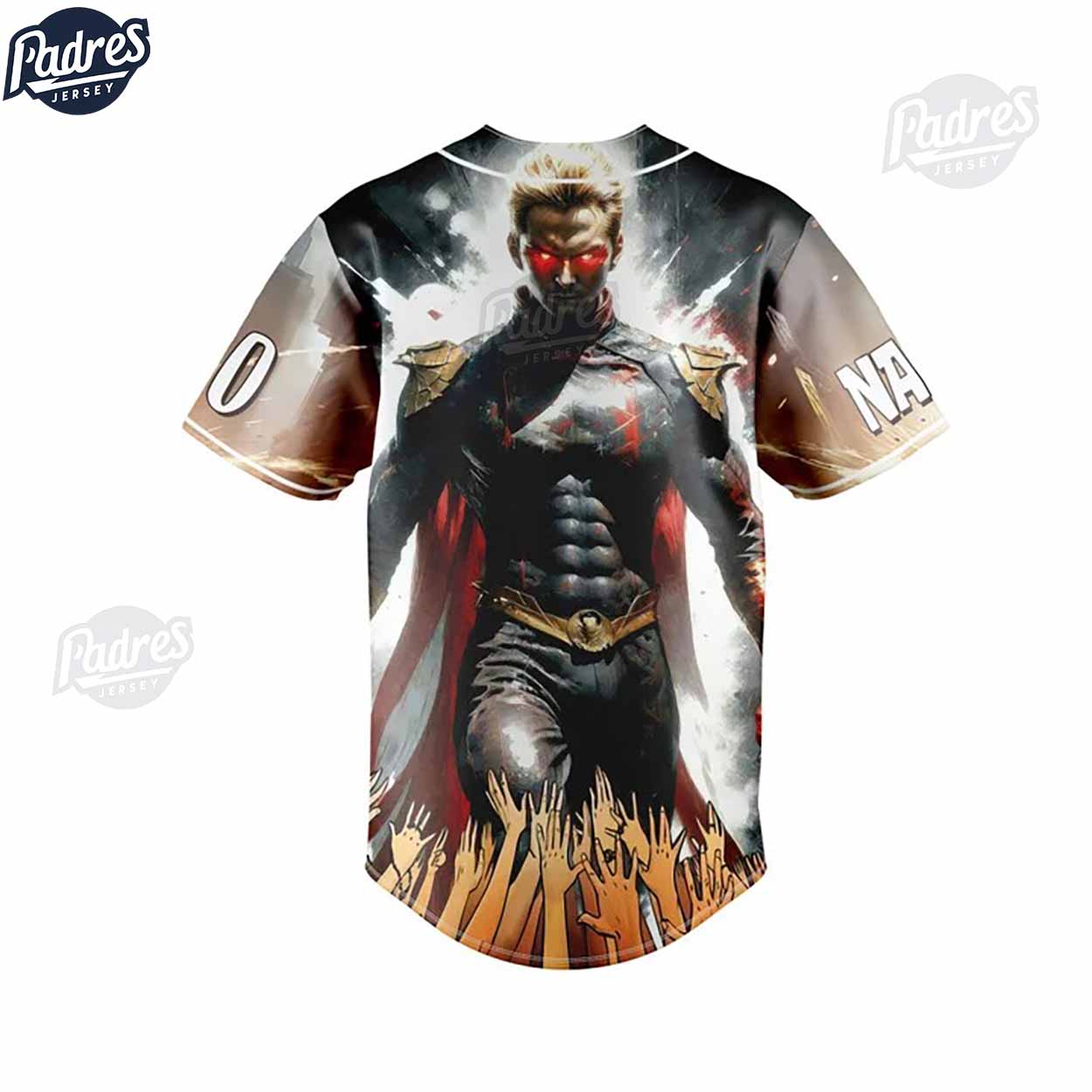 Movie The Boys Custom Baseball Jersey - Padres Jersey Oasis: Elevate Your Baseball Style Game