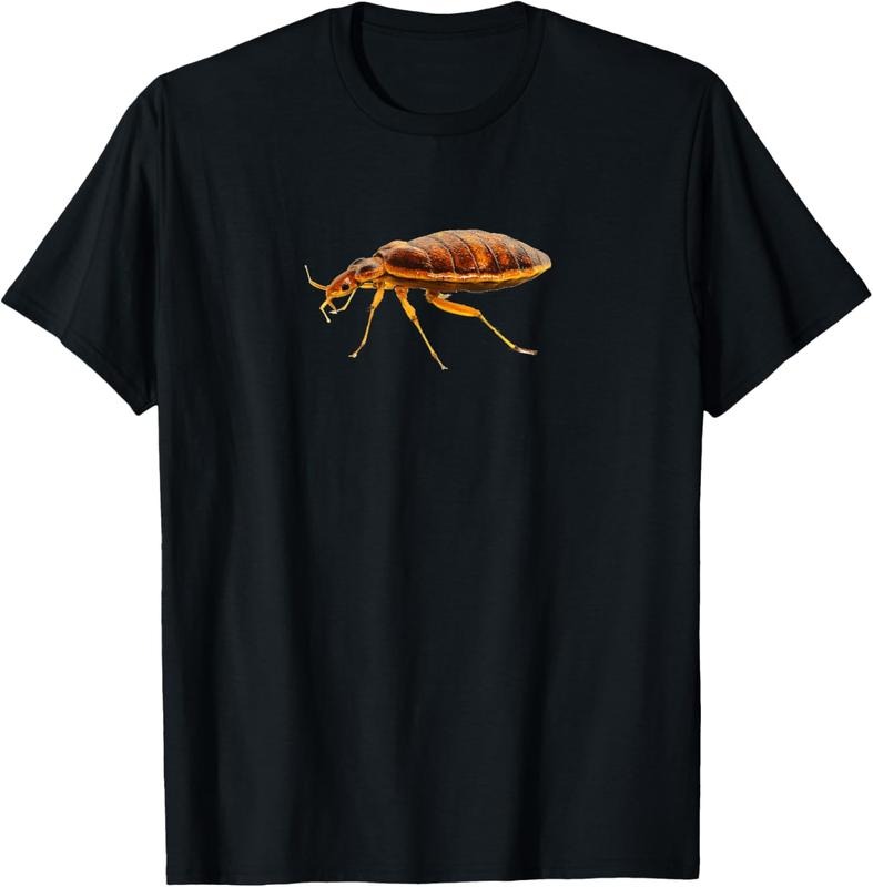 100% Cotton Bed Bug T-Shirt
