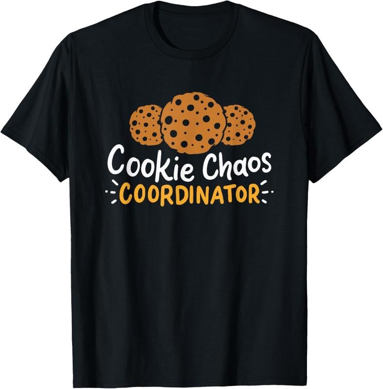 100% Cotton Cookie Costume for - Cookie Gifts for Adults T-Shirt