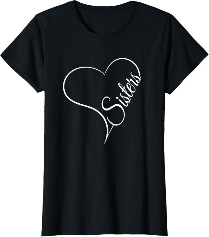 100% Cotton Dear Sister Nice Sisters T-Shirt