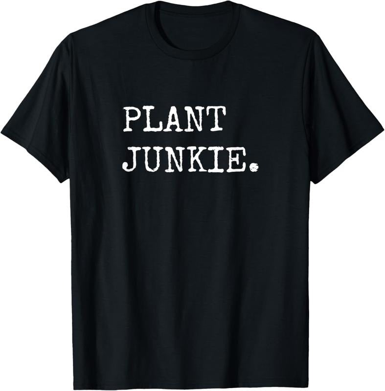 100% Cotton Gifts For Plant Lovers Women Men Gardener Florist T-Shirt
