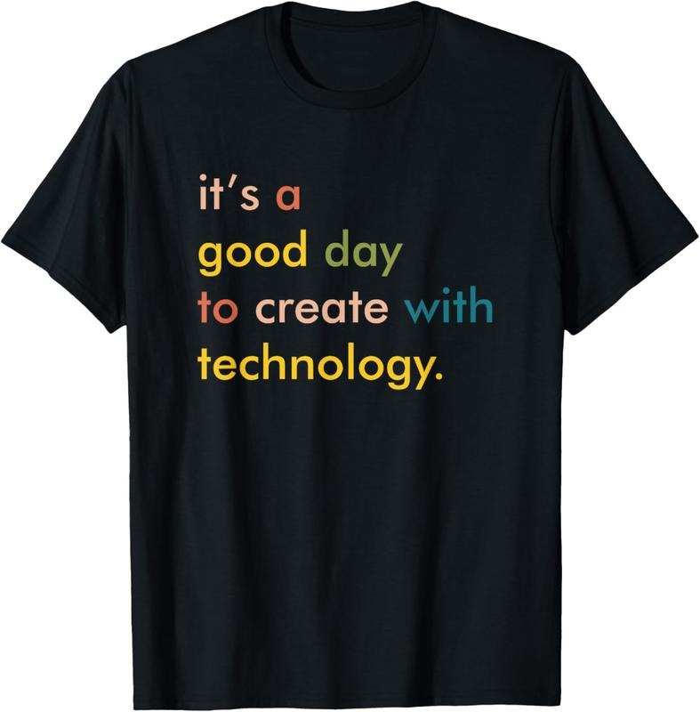 100% Cotton Retro Technology Teacher Shirt, Tech Teacher T-Shirt