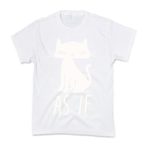 As If Cat Kid's Tee