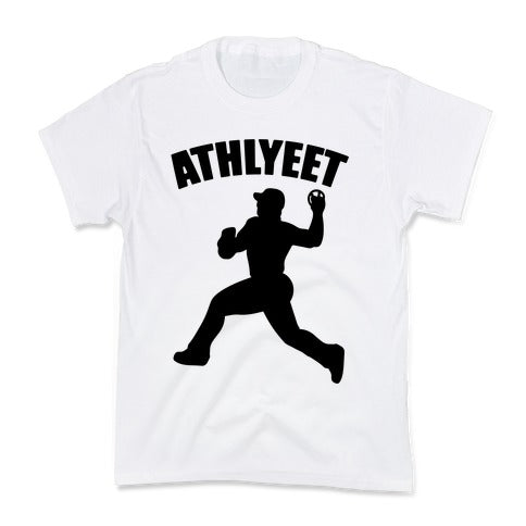 Athlyeet Baseball Kid's Tee