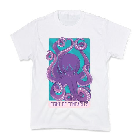 Eight of Tentacles Kid's Tee