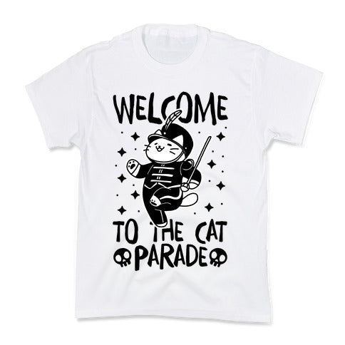 Welcome to the Cat Parade Kid's Tee