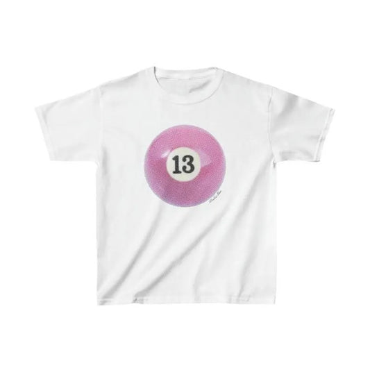 13 Billiard Ball T-shirt,Top Womenswear, Womens Graphic Tshirts  Underwear Lady
