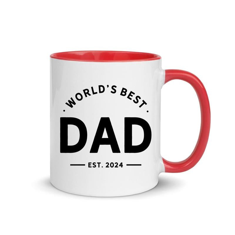 Father Coffee Mug, Father's Day Mug for papa, Father Gift Idea, Happy Father's Day Father Mug, Gift for Father, 11oz/15oz Ceramic Cup