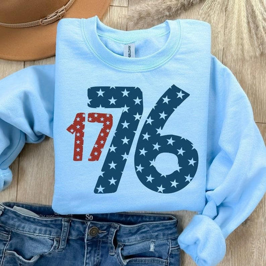 1776 America 4th of July Shirt, USA , Fourth of July sweater