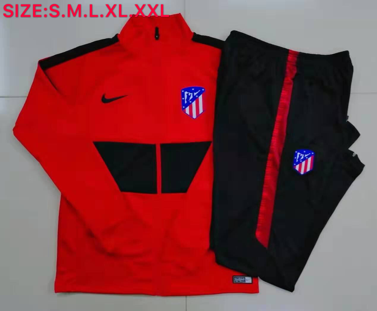 1920 Collar Red Style 1