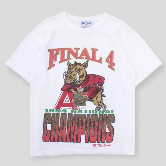 1994 Final Four Arkansas National Champions Vintage T-Shirt, Sweatshirt, Hoodie Classic Cotton