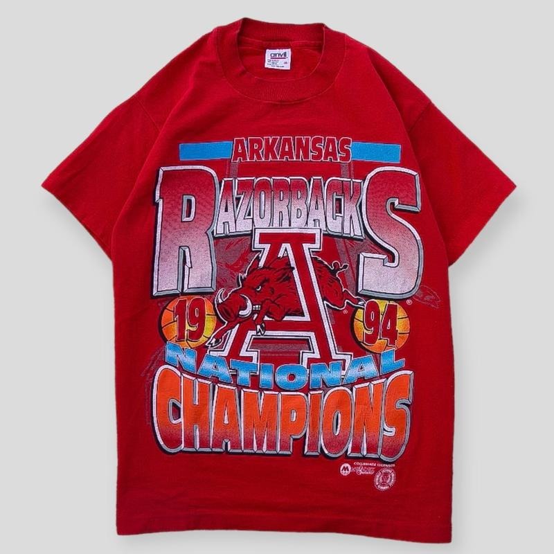 1994 National Champions Arkansas Official NCAA Vintage T-Shirt, Sweatshirt, Hoodie