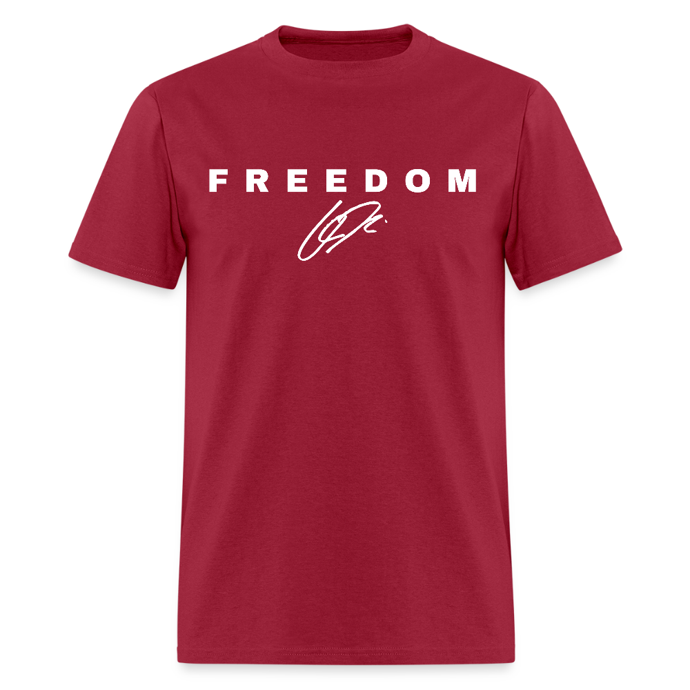 Freedom When People Stop Talking Charlie Kirk T Shirt - 2
