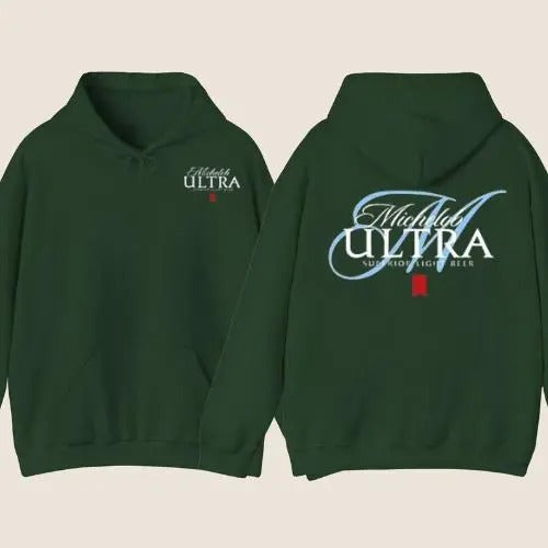 2 side-Michelob Ultra lIght Beer T-shirt ,Michelob Ultra lIght Beer SweatShirt,Hoodie , WIde Color Selection, Size Inclusivity,Unisex Shirt Sweatshirt, Hoodie, Comfort Colors
