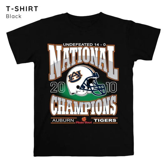 2010 NCAA Auburn Tigers H-Bowls Locker Vintage T-Shirt, NCAA Shirt, Sport Shirt, Gift for Men, for Women Round Neck Tshirt