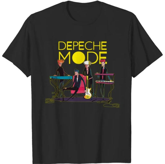 2023 Depeche Mode Memento Mori World Tour T-Shirt, Depeche Mode Tour 2023 Shirt, Unisex T-Shirt, For Men Women Menswear Top