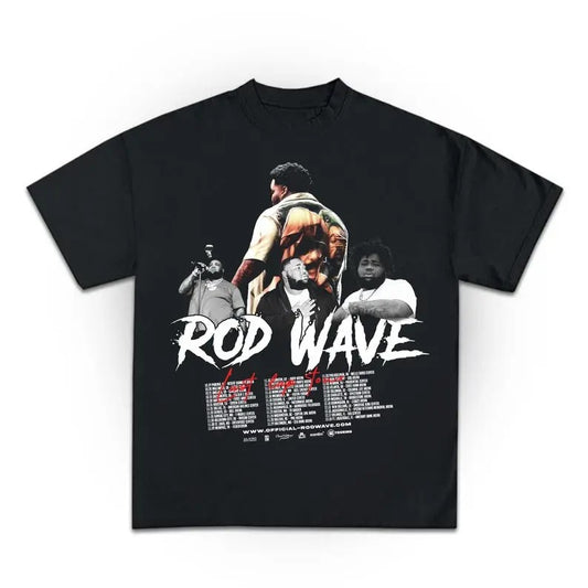 2024 Rod Wave Last Lap Tour Graphic Tee