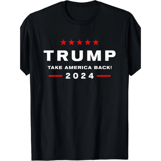 2024 Take America Back Election - The Return T-Shirt Made in USA