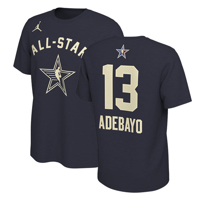 2024 All-Star #13 Bam Adebary Navy T-Shirt Style 1