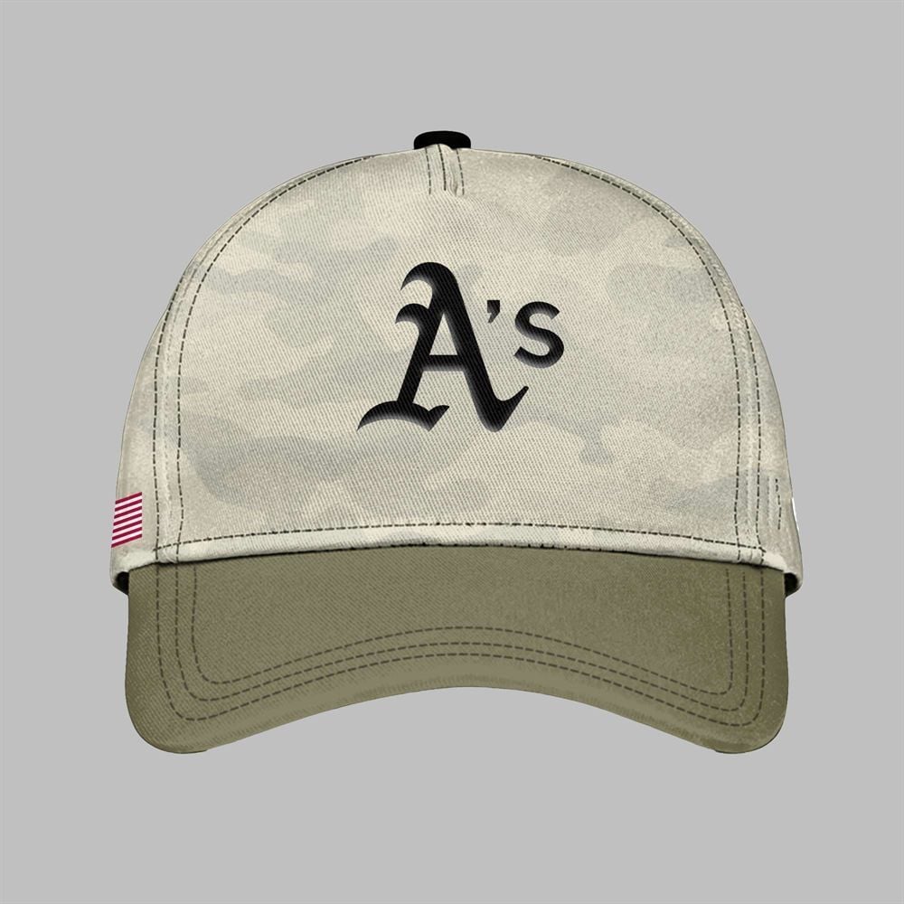 2025 Athletics Armed Forces Day Night Jersey - Grishko.com