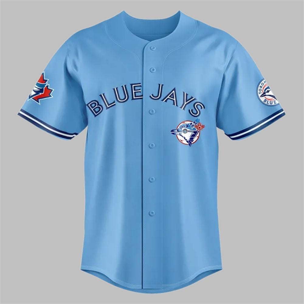 2025 Blue Jays Indigenous Peoples Day Jersey - Grishko.com