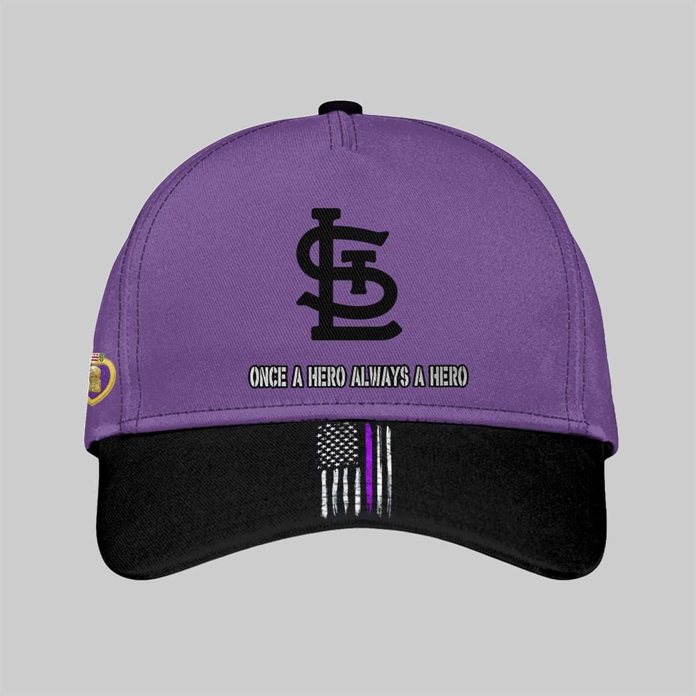 2025 Cardinals National Purple Heart Day Jersey - Grishko.com