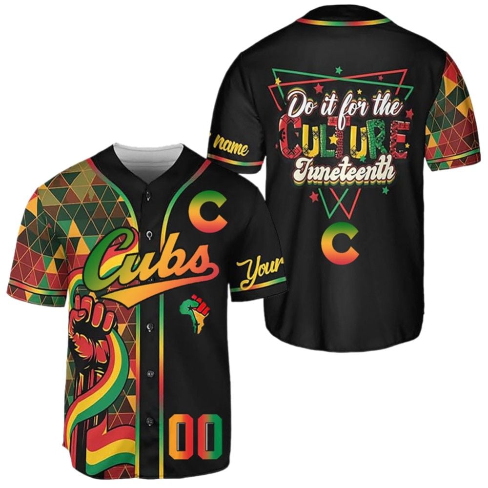 2025 Cubs Juneteenth Day Jersey - Grishko.com