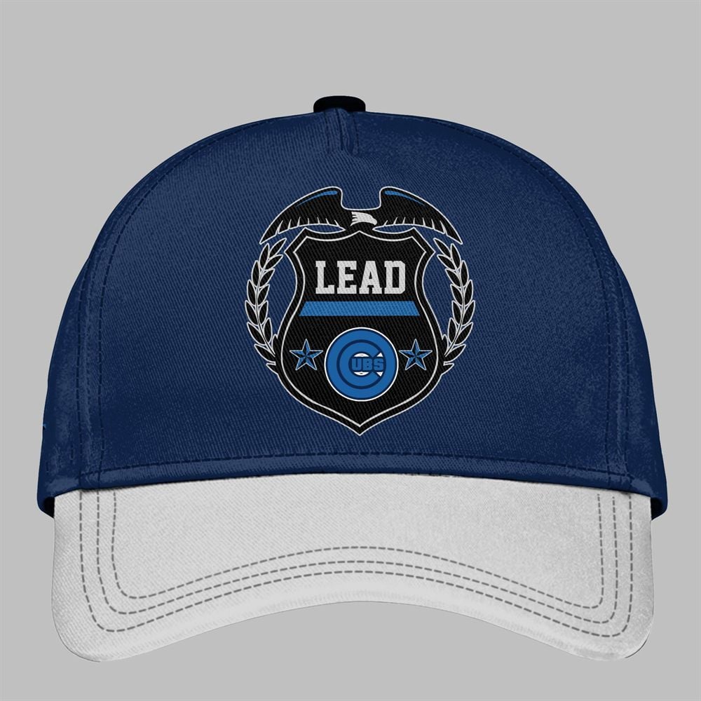 2025 Cubs Law Enforcement Appreciation Day Jersey - Grishko.com