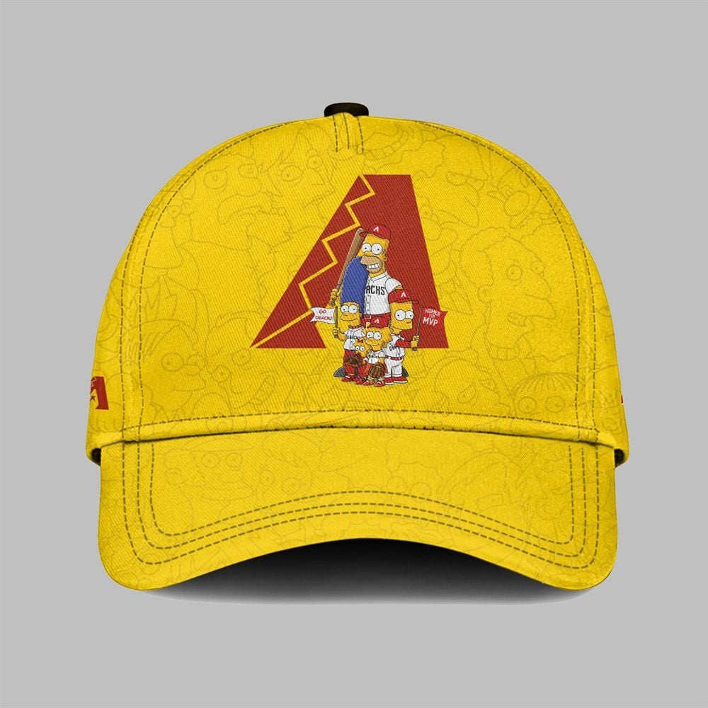 2025 Diamondbacks The Simpsons Jersey - Grishko.com