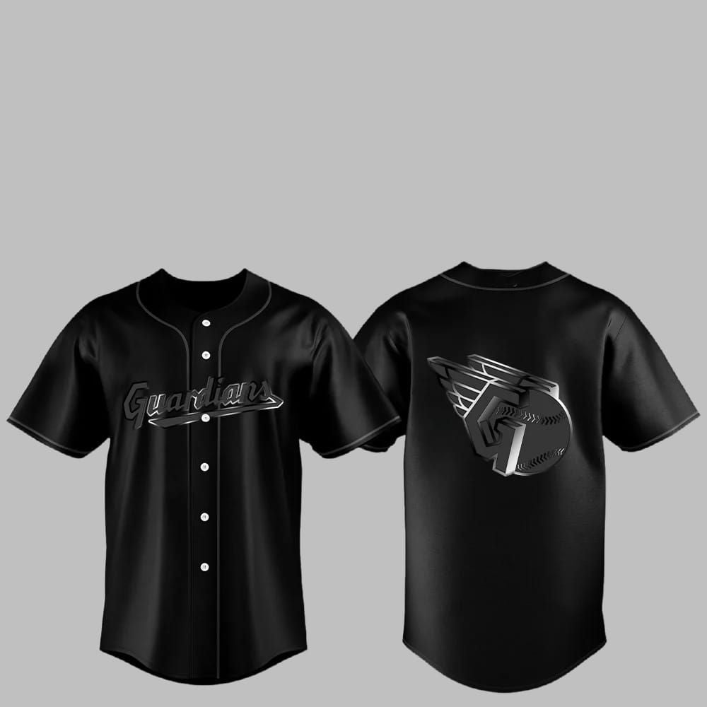 2025 Guardians Back In Black Jersey - Grishko.com