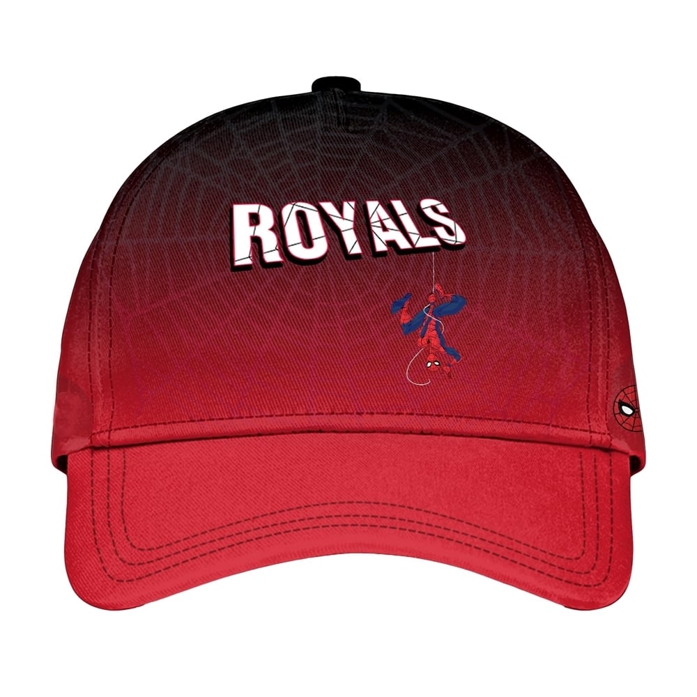 2025 KC Royals Spider Man Night Baseball Jersey - Grishko.com