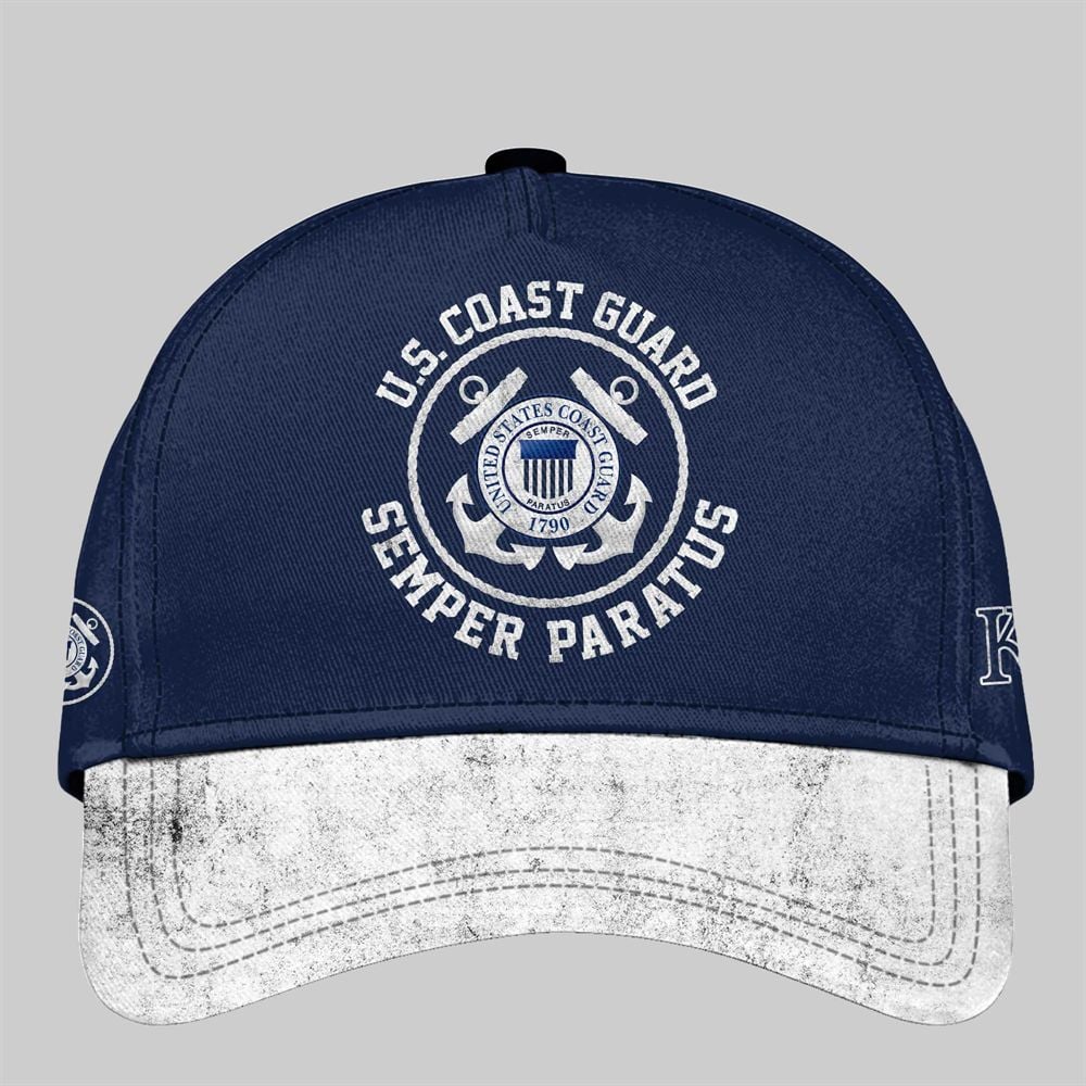 2025 KC Royals US Coast Guard Semper Paratus Jersey - Grishko.com