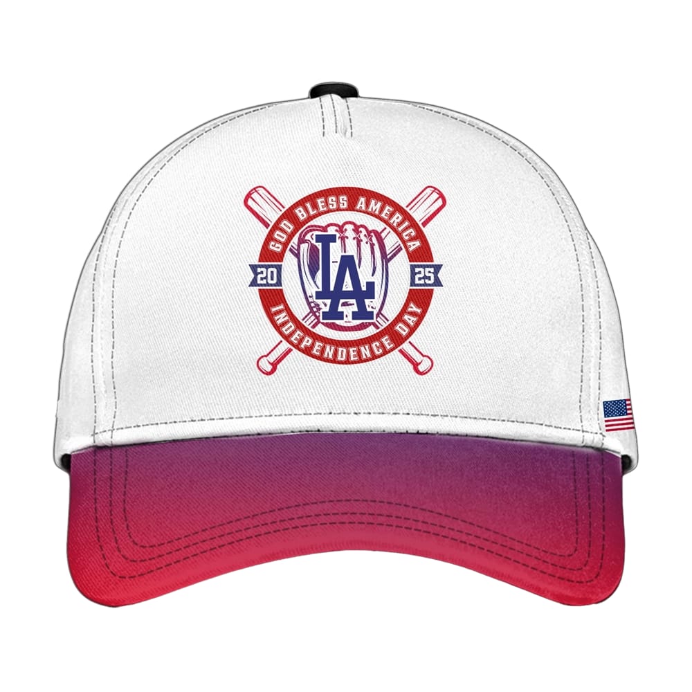 2025 LA Dodgers 4th Of July Independence Day Jersey - Grishko.com