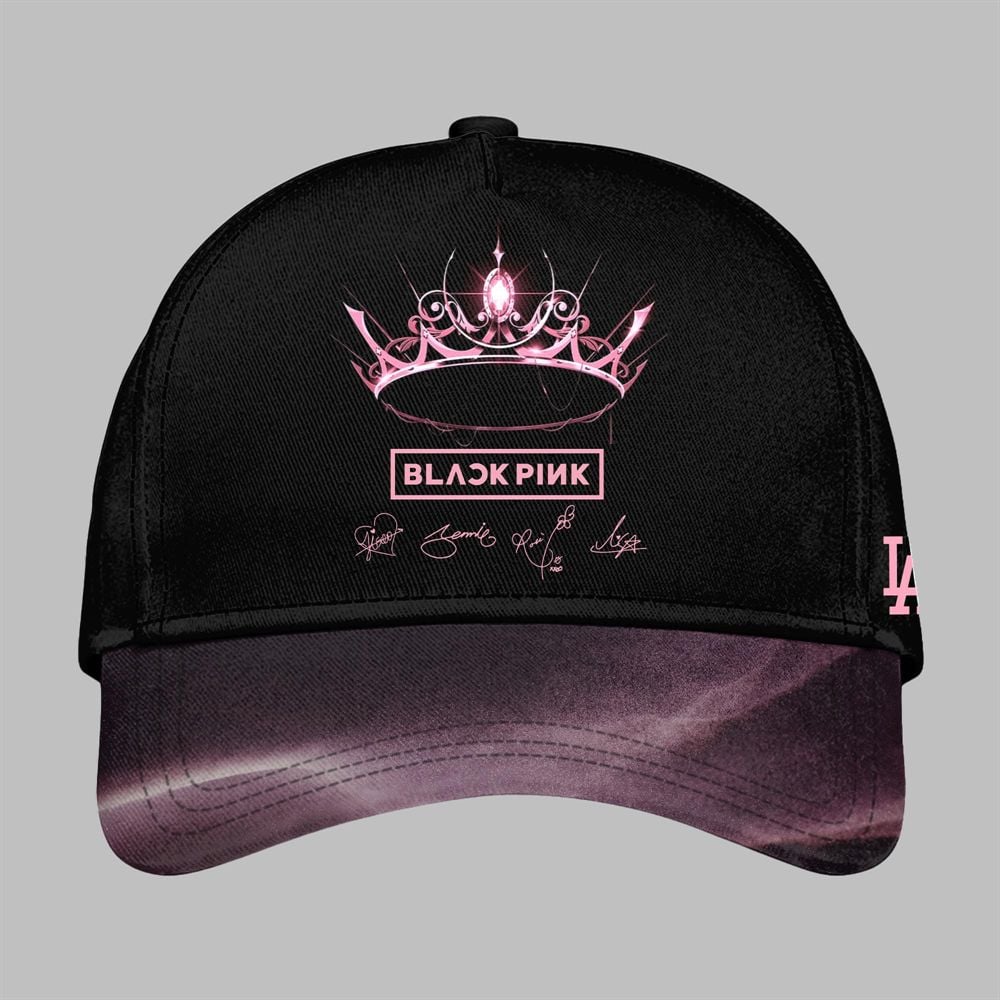 2025 LA Dodgers Blackpink 2025 World Tour Jersey - Grishko.com