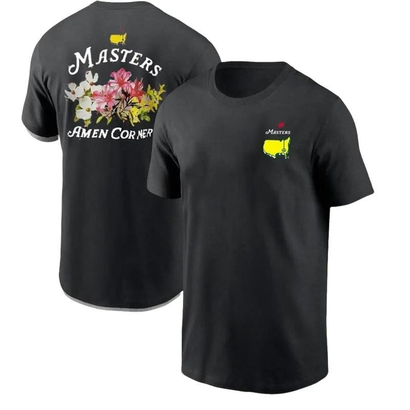 2025 Masters Amen Corner T-Shirt, 2025 Augusta Masters T-Shirt, 2025 The Masters Golf Tournament Augusta National T-Shirt