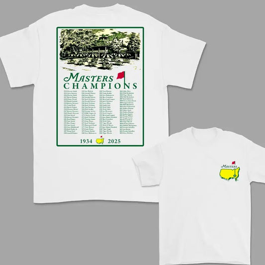 2025 Masters Tournament Augusta 91 Years Shirt, Golf Tournament T-shirt, Masters Golf T-shirt, The Masters Golf Cup Unisex Tee