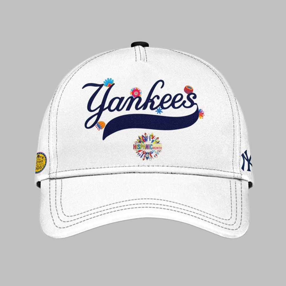 2025 NY Yankees National Hispanic Heritage Month Jersey - Grishko.com T-Shirts, Hoodie, Sweatshirt | WearSparks.com (Image 2)