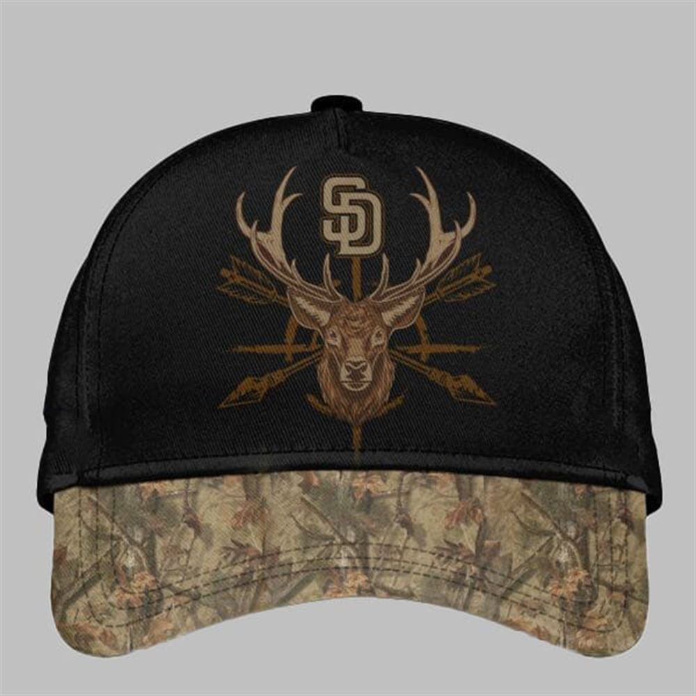 2025 SD Padres Deer Hunting Jersey - Grishko.com T-Shirts, Hoodie, Sweatshirt | WearSparks.com (Image 2)