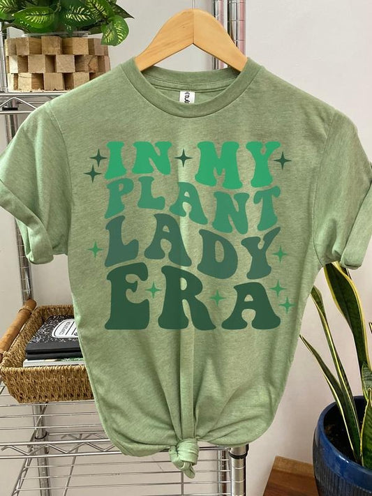 #205 - In My Plant Lady Era - Print Unisex Crew neck Tee T-shirt
