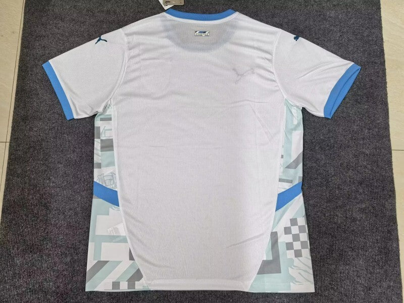 24-25 marseille home soccer jersey Style 1
