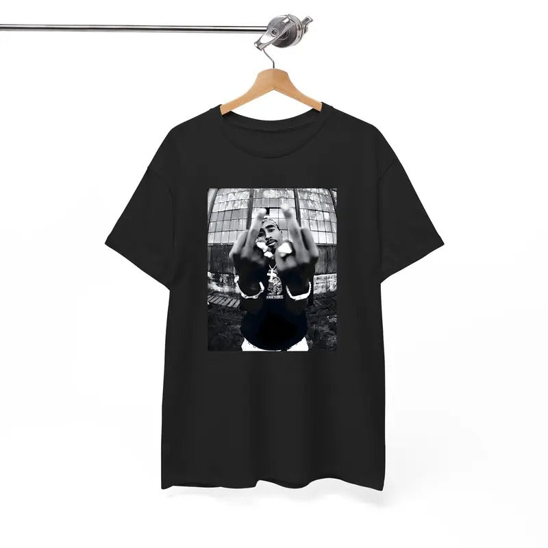 2PAC Rapper Tshirt, Hip Hop Legends and Pioneers Tee, Gift For Fan, 90s Hip Hop