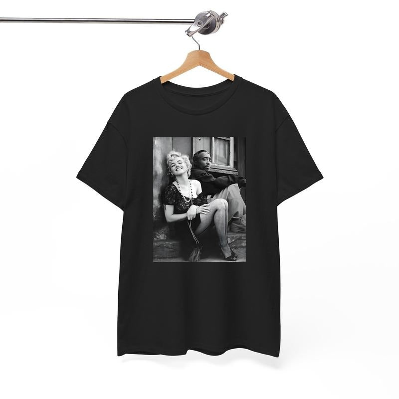 2PAC Rapper Tshirt, Hip Hop Legends and Pioneers Tee, Gift For Fan, 90s Hip Hop, 2PAC07
