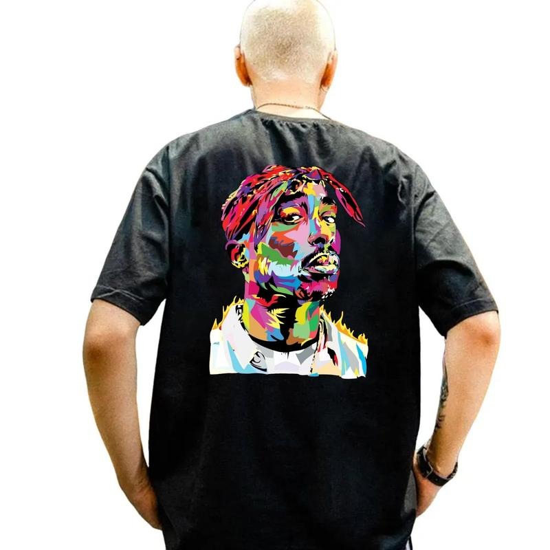 2pac Rapper Shirt, Rapper Tshirt, Hip Hop Legends Shirt, 90s Hip Hop Tee, Gift For Fan, Unisex Short Sleeve Tee