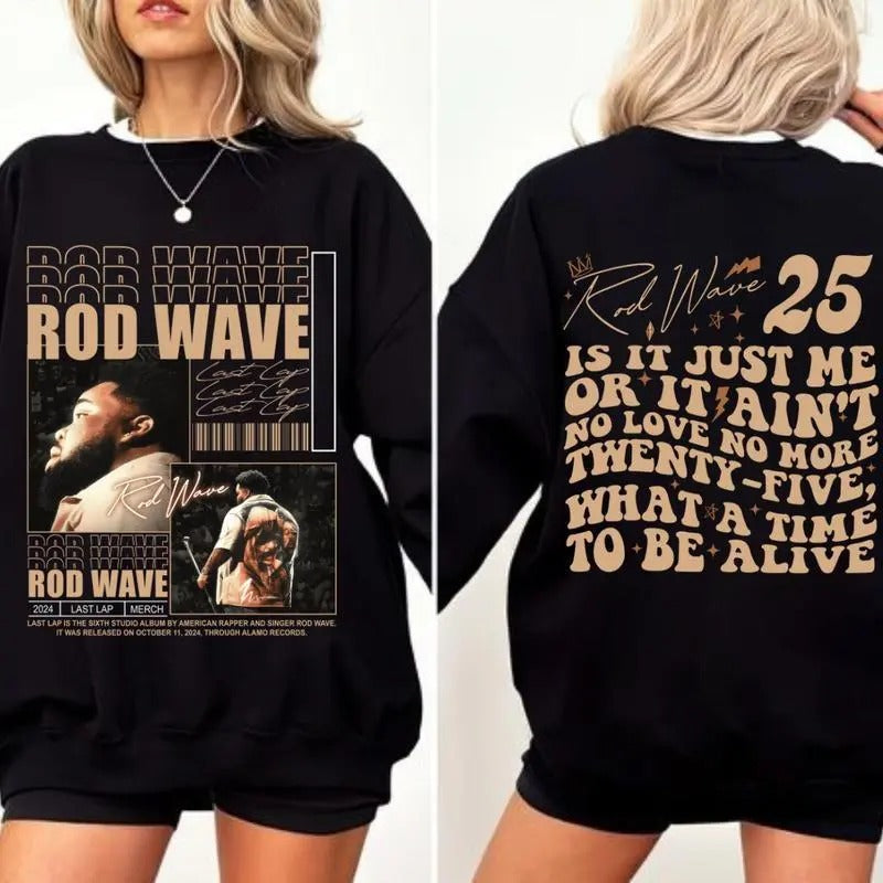 2side Rod New Song Shirt - RW New Album T-shirt, Sweatshirt, Hoodie