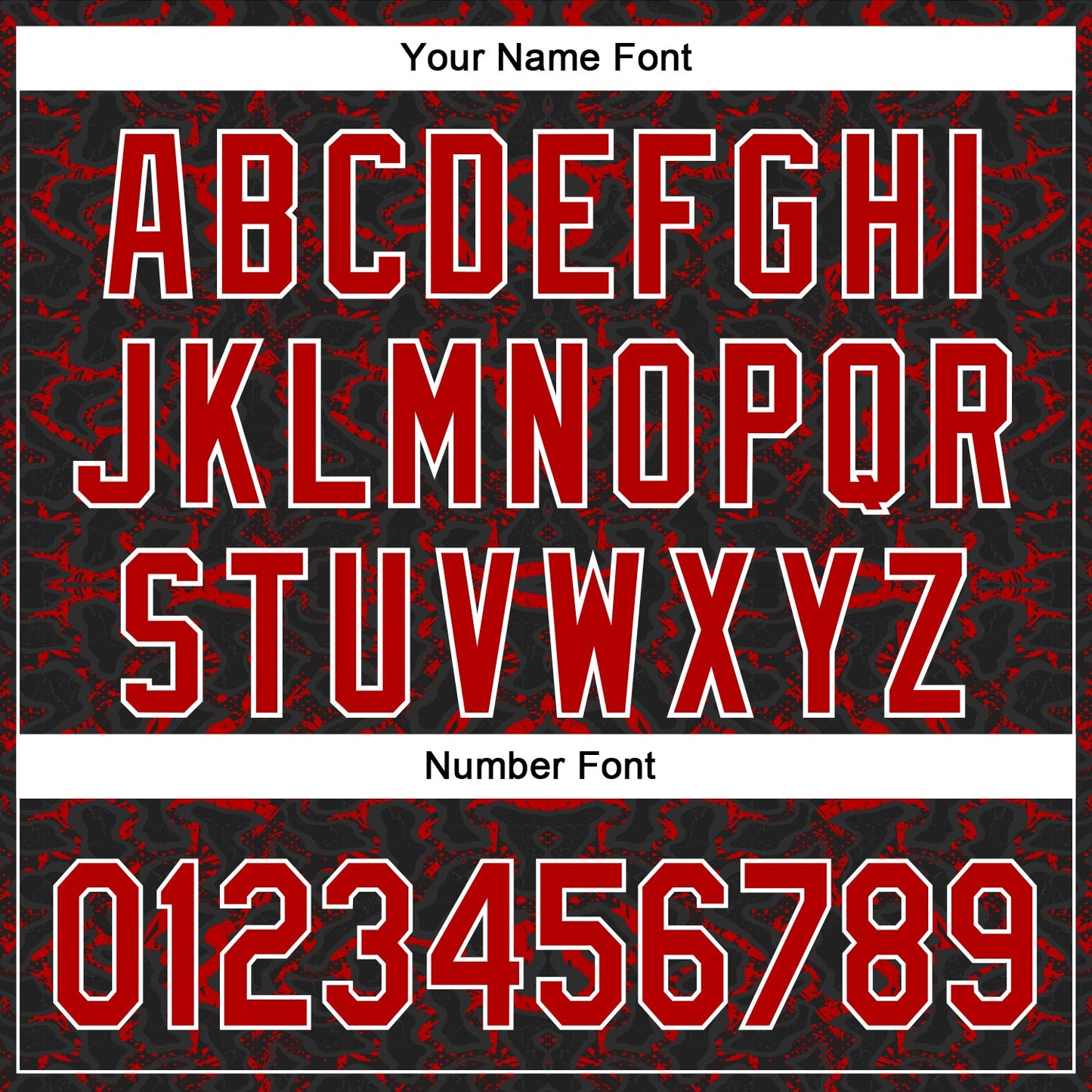 Custom Black Red-White 3D Pattern Design Abstract Tiger And Zebra Authentic Baseball Jersey T-Shirts, Hoodie,... (Image 5)