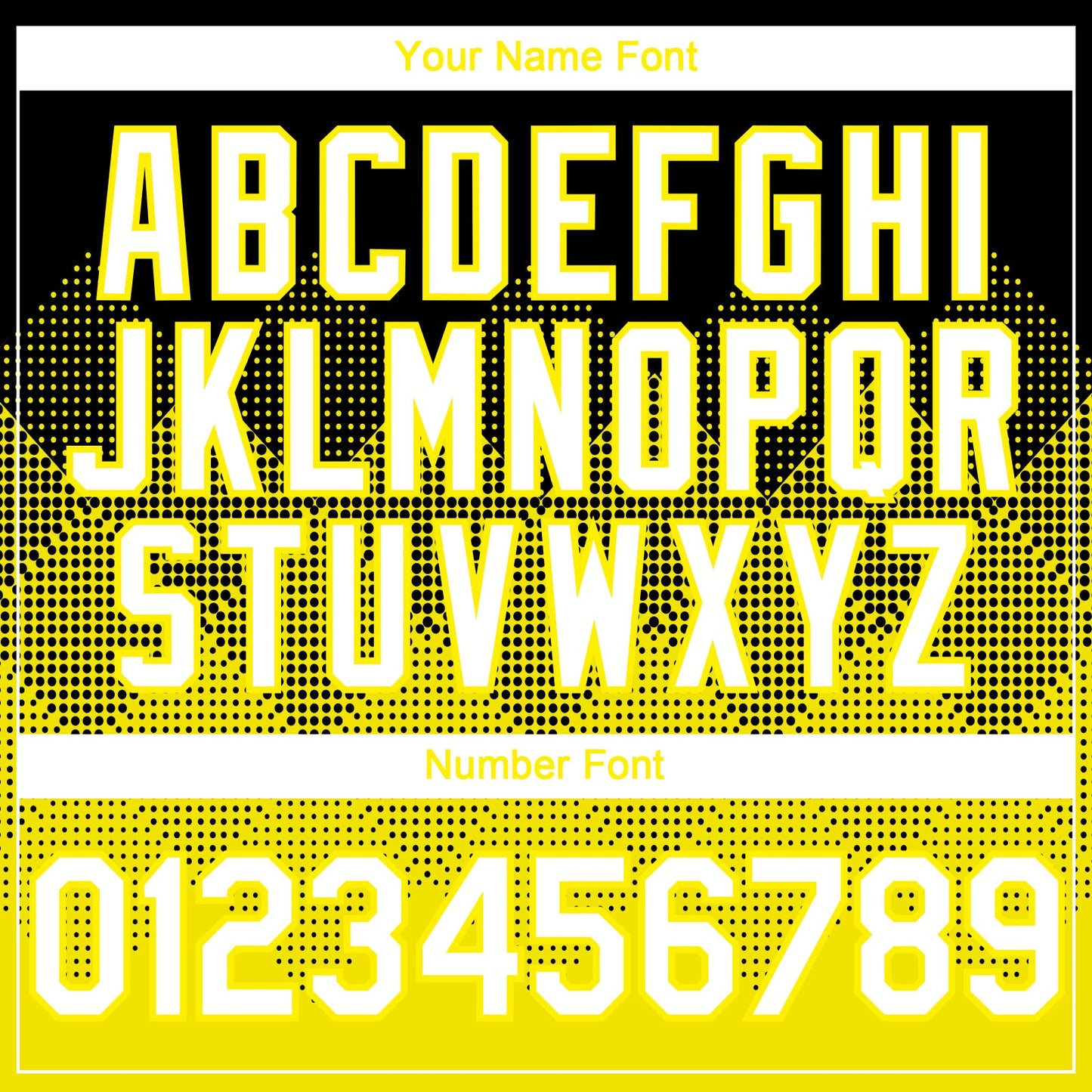 Custom Black Light Yellow 3D Gradient Square Shape Authentic Baseball Jersey