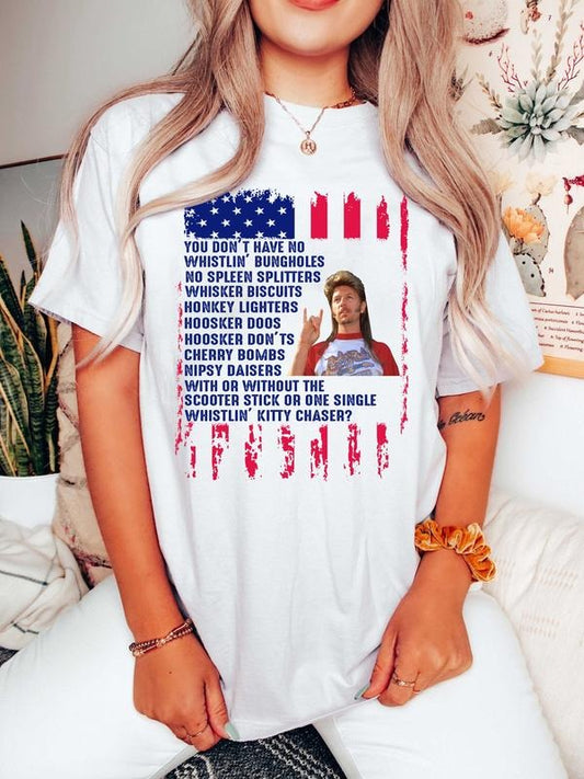 4th Of July Joe Dirt Shirt, Funny Joe Dirt America Shirt, Independence Day, American Flag Shirt, 4th Of July Sweatshirt
