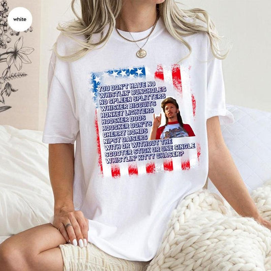 4th of July  Shirt, David Spade Movie Shirt, Joe Dirt 4th of July Tee, Independence Day, Merica