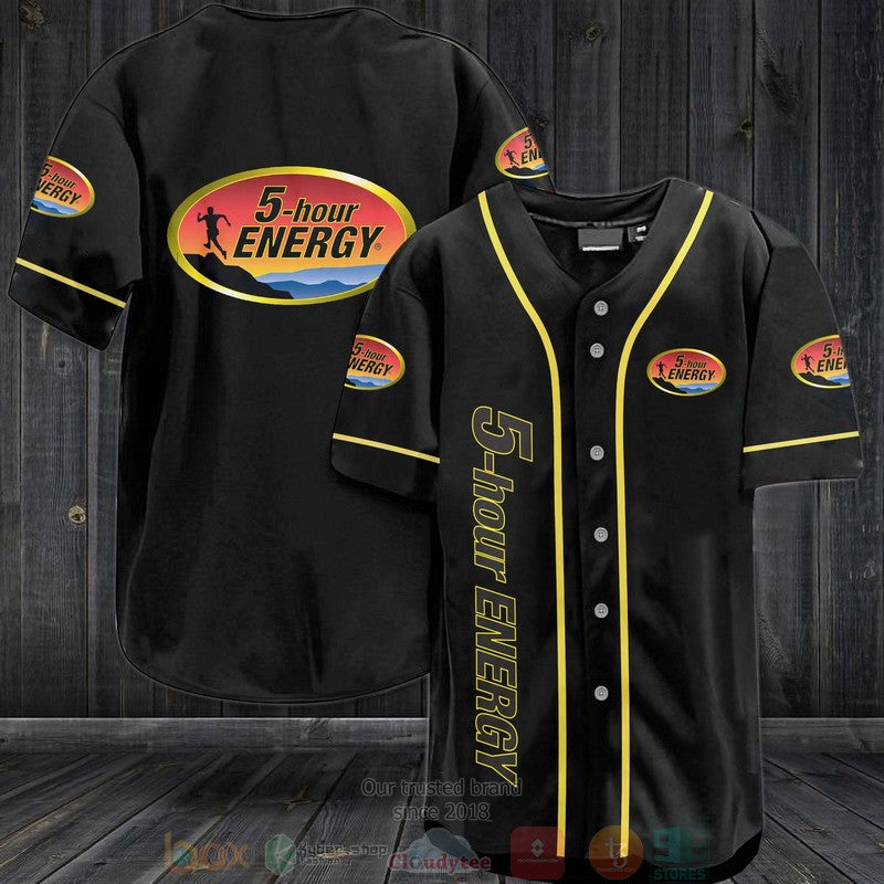 5-hour Energy Baseball shirt