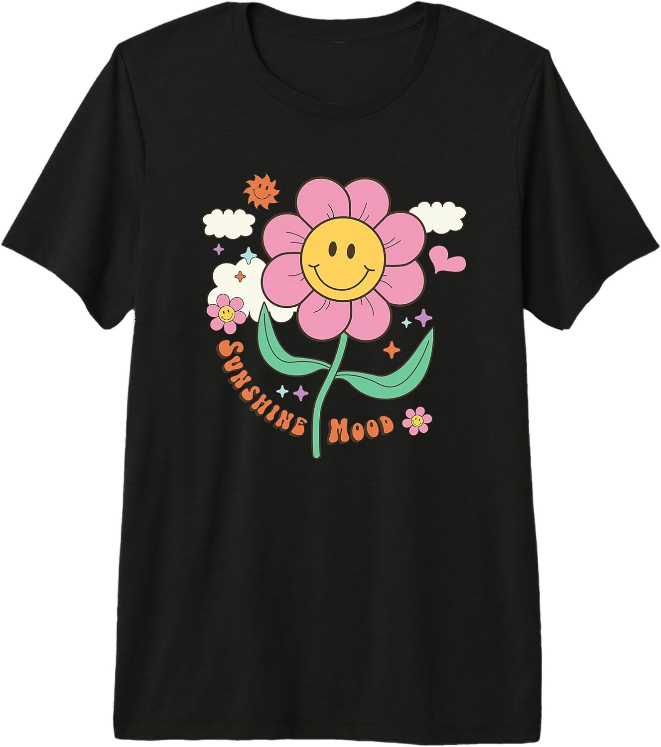 Retro Groovy Floral Aesthetic Designs